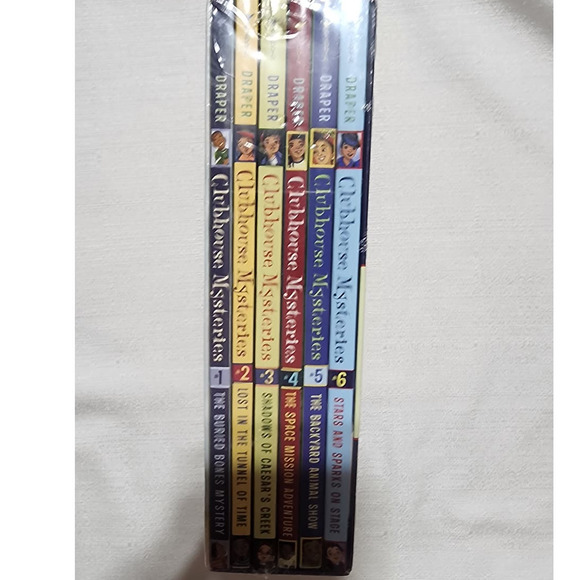 clubhouse mysterie box set books 1-6 - Picture 3 of 7